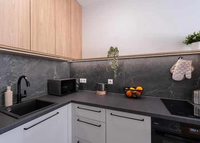 דירה Laguna Beskidow - Gray זאז'צ'ה